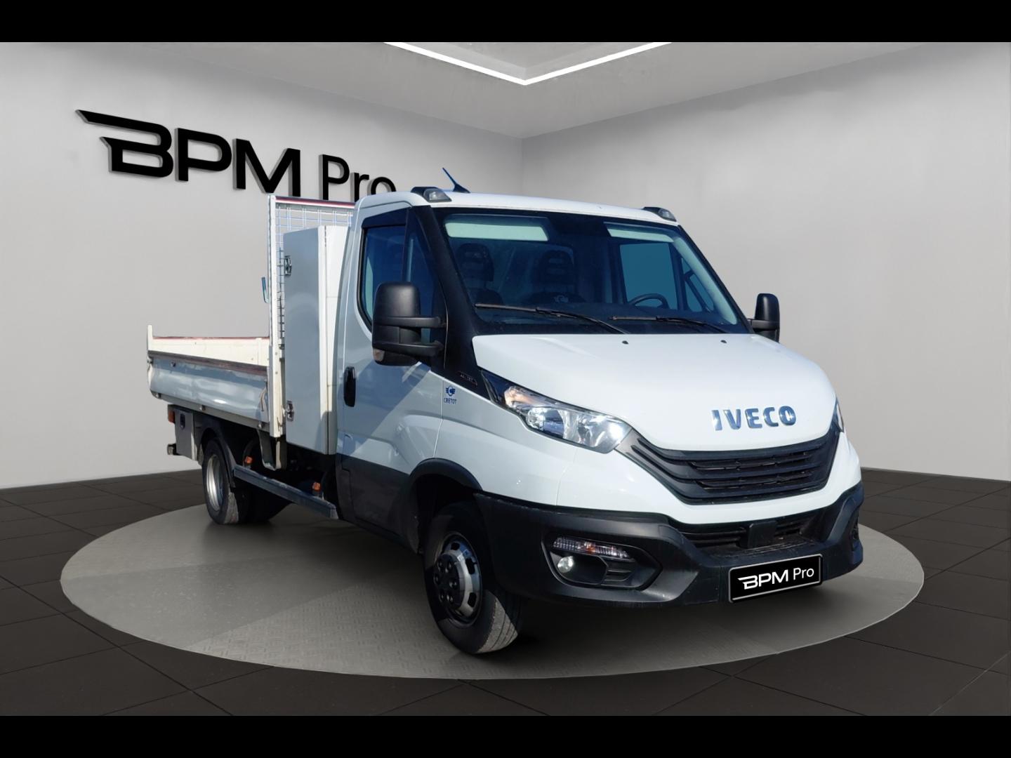 Image IVECO Daily CCb 35C16H3.0 empattement 3750 BENNE et COFFRE