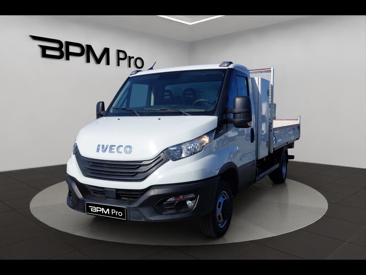 Photo IVECO Daily CCb 35C16H3.0 empt 3750 BENNE et COFFRE