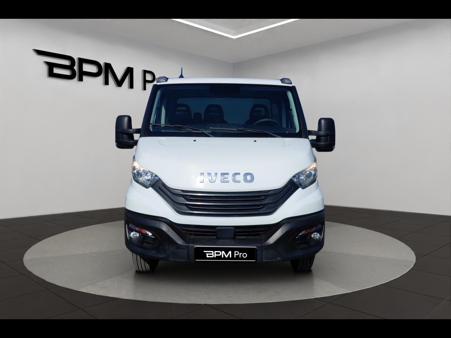 Image IVECO Daily CCb 35C16H3.0 empt 3750 BENNE et COFFRE