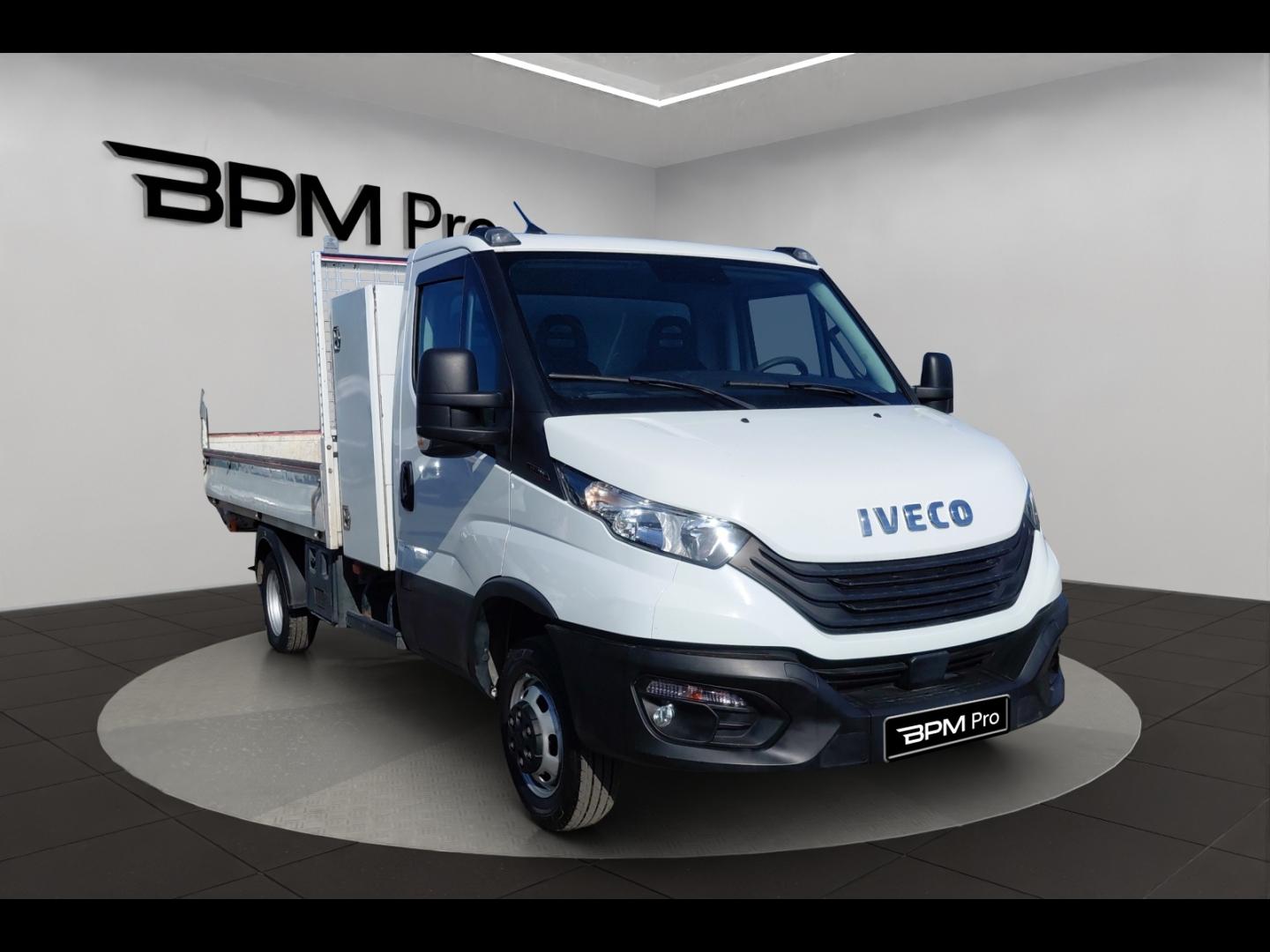 Image IVECO Daily CCb 35C16H3.0 empt 3750 BENNE et COFFRE