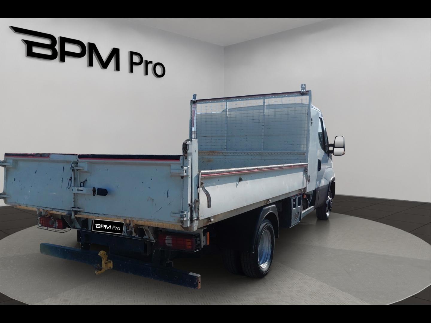 Image IVECO Daily CCb 35C16H3.0 empt 3750 BENNE et COFFRE