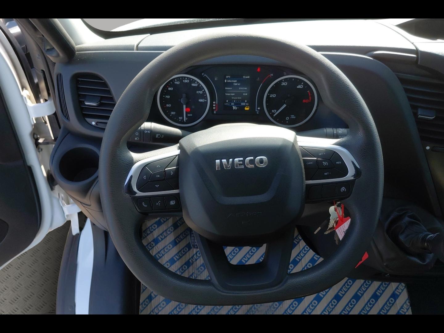 Image IVECO Daily CCb 35C16H3.0 empt 3750 BENNE et COFFRE