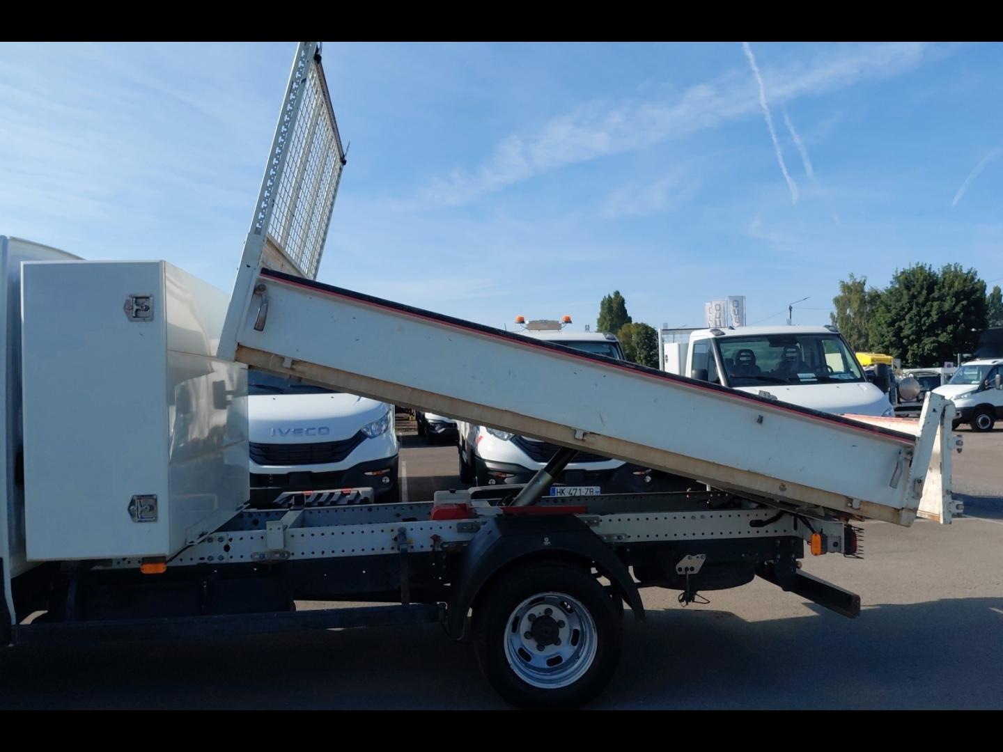 Image IVECO Daily CCb 35C16H3.0 empt 3750 BENNE et COFFRE