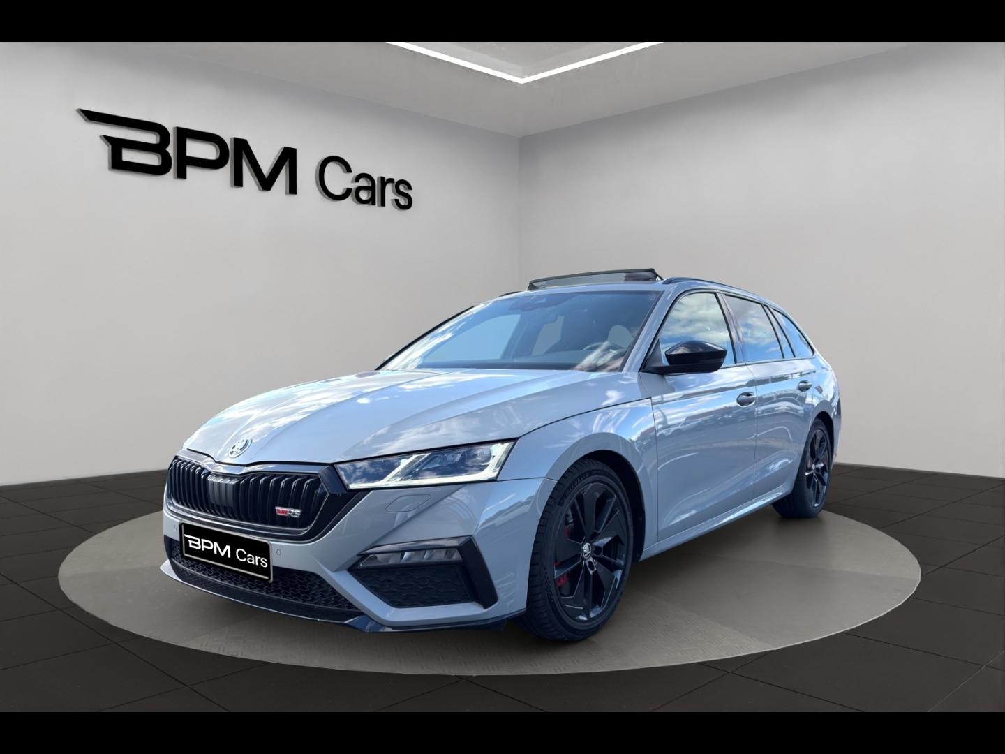 Photo SKODA Octavia 2.0 TSI 245ch RS DSG7