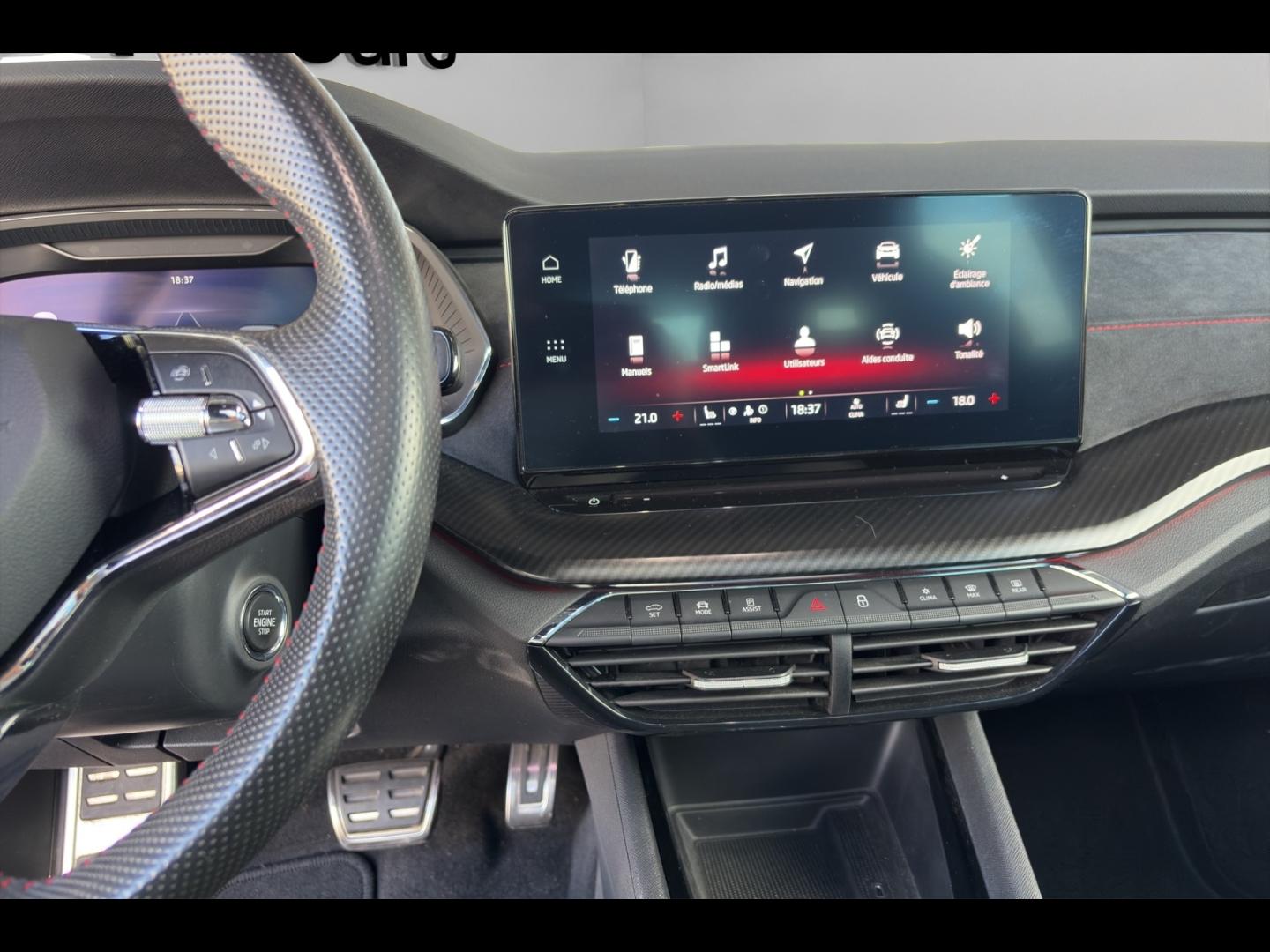 Image SKODA Octavia 2.0 TSI 245ch RS DSG7