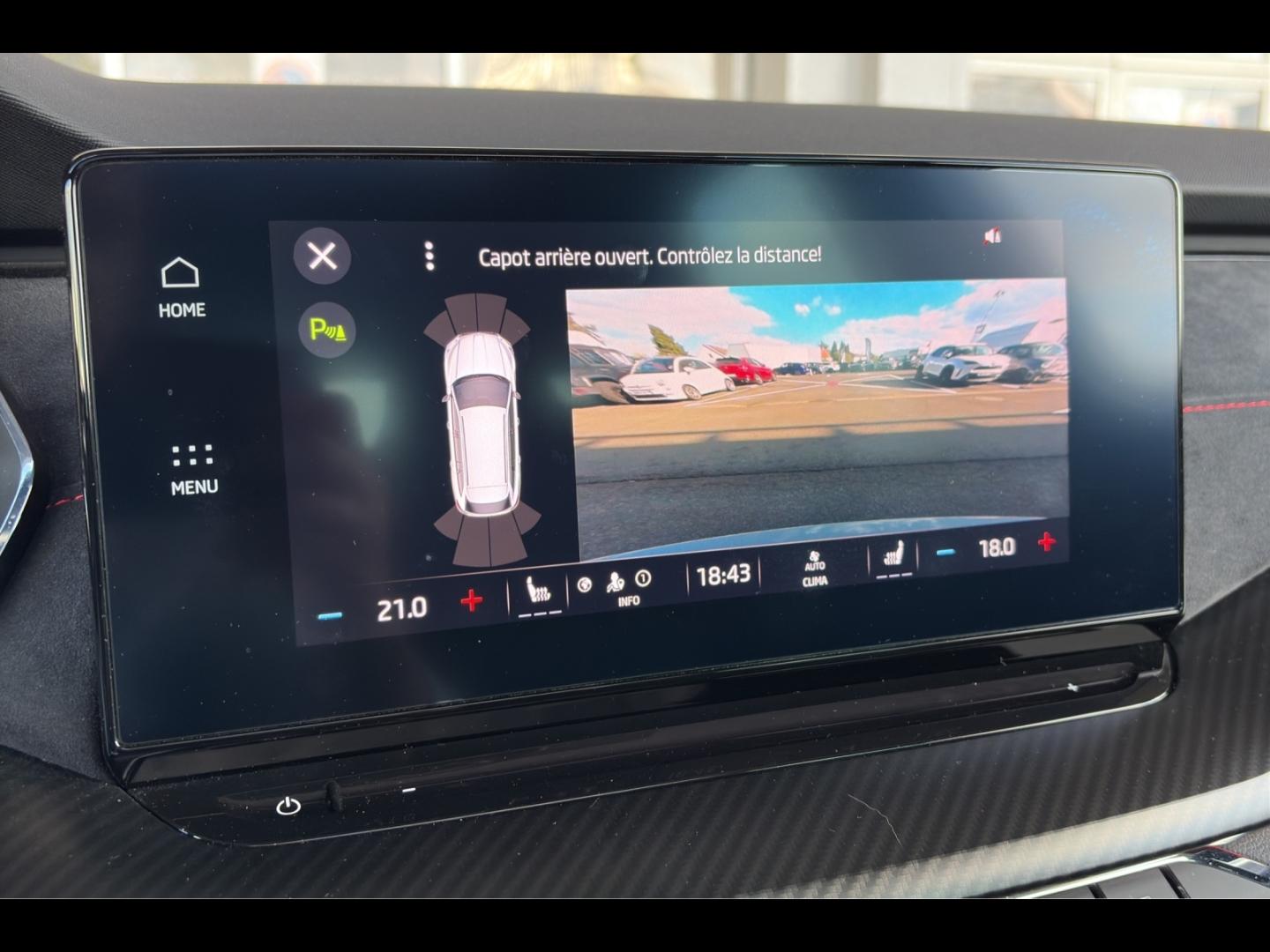 Image SKODA Octavia 2.0 TSI 245ch RS DSG7