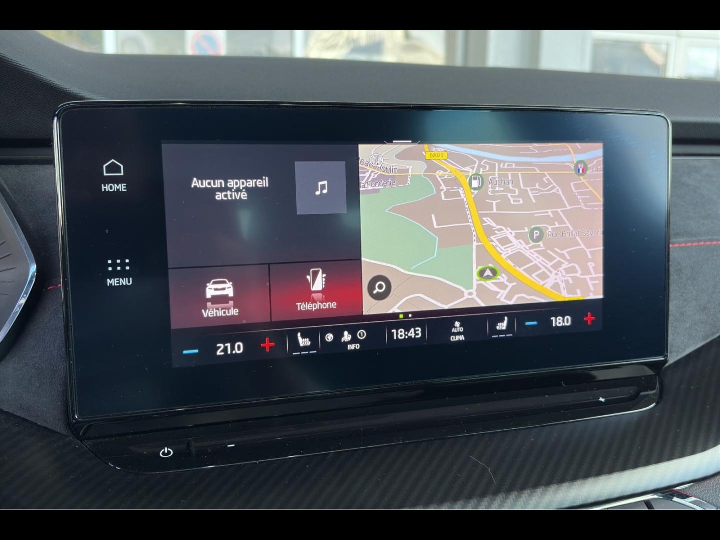Image SKODA Octavia 2.0 TSI 245ch RS DSG7
