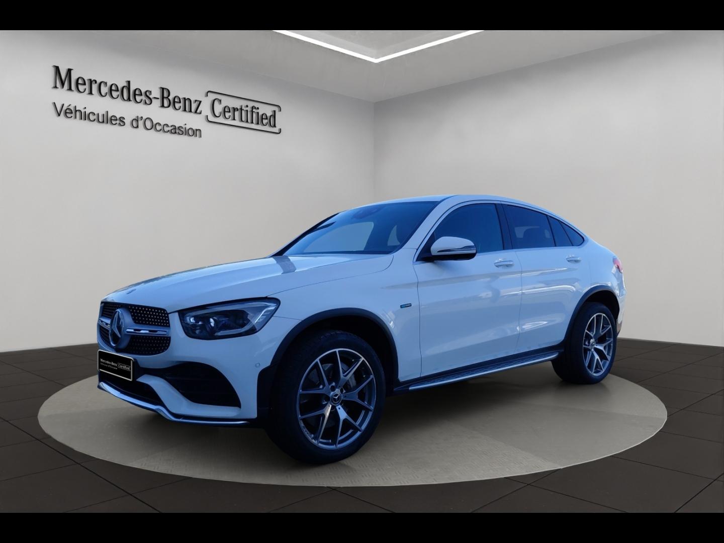 Photo MERCEDES-BENZ GLC Coupé 300 de 194+122ch AMG Line 4Matic 9G-Tronic