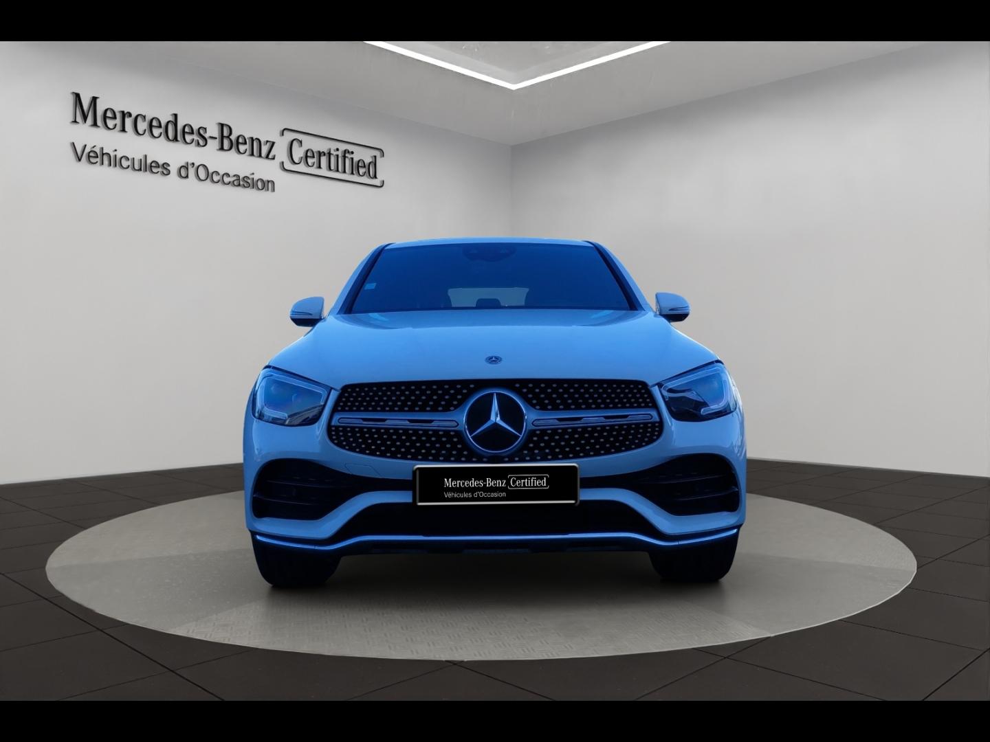 Image MERCEDES-BENZ GLC Coupé 300 de 194+122ch AMG Line 4Matic 9G-Tronic