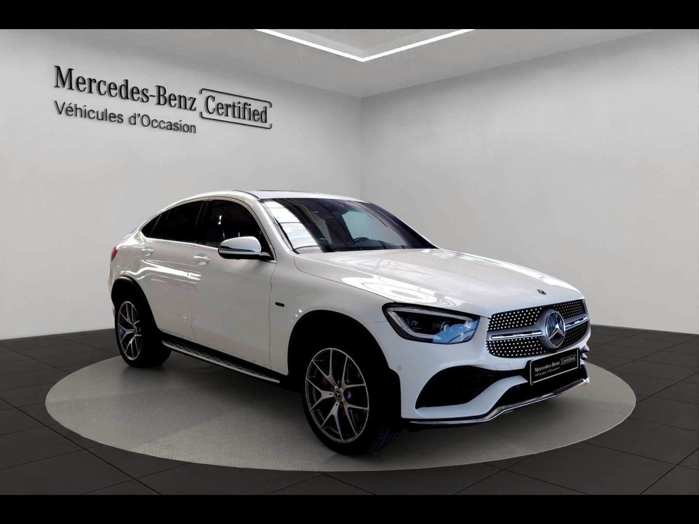 Image MERCEDES-BENZ GLC Coupé 300 de 194+122ch AMG Line 4Matic 9G-Tronic
