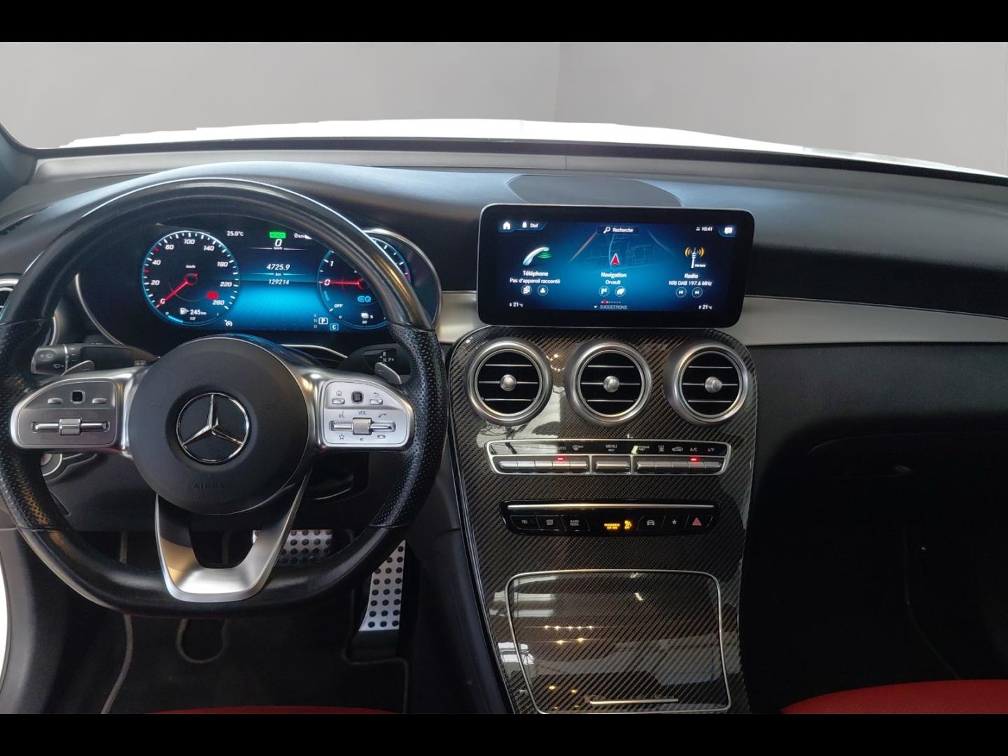Image MERCEDES-BENZ GLC Coupé 300 de 194+122ch AMG Line 4Matic 9G-Tronic