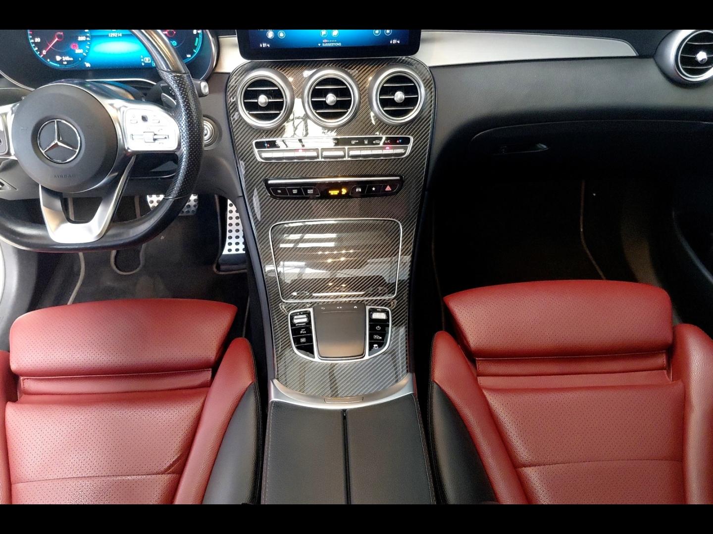 Image MERCEDES-BENZ GLC Coupé 300 de 194+122ch AMG Line 4Matic 9G-Tronic