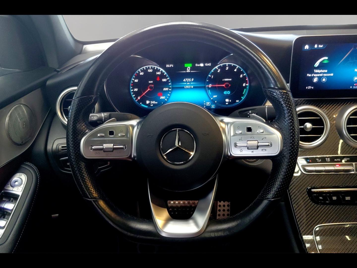 Image MERCEDES-BENZ GLC Coupé 300 de 194+122ch AMG Line 4Matic 9G-Tronic