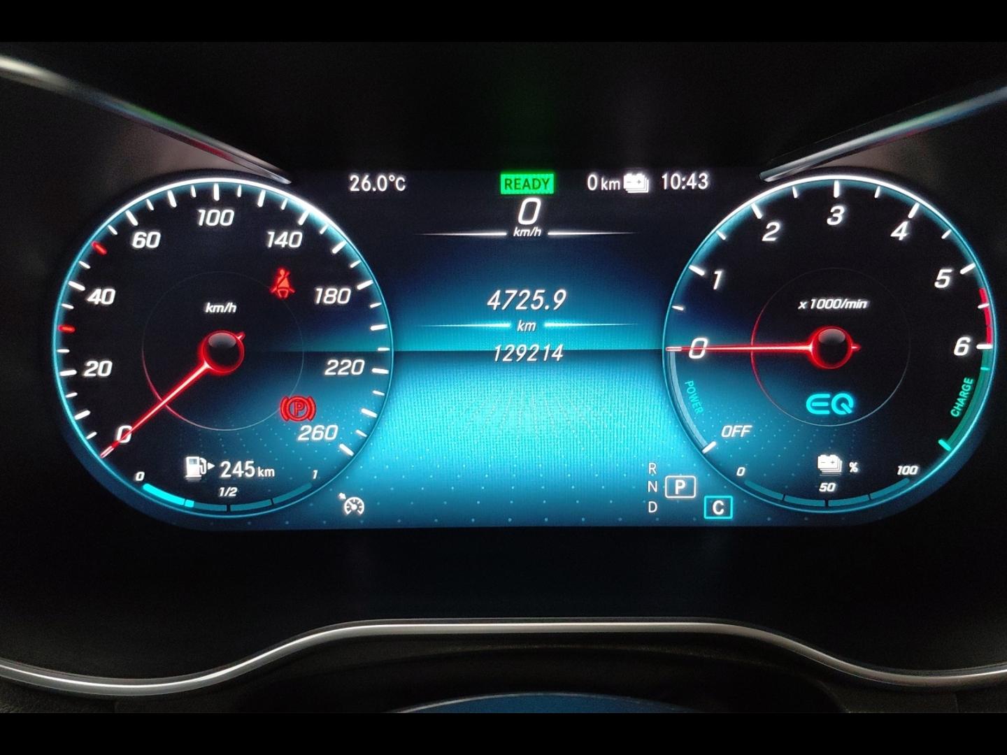 Image MERCEDES-BENZ GLC Coupé 300 de 194+122ch AMG Line 4Matic 9G-Tronic