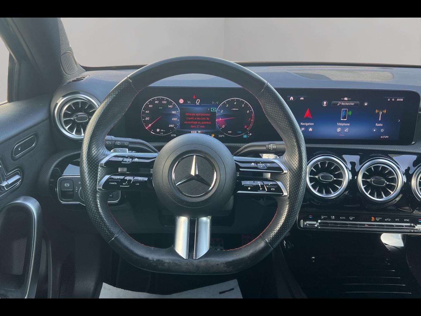 Image MERCEDES-BENZ Classe A 200 163ch AMG Line 7G-DCT