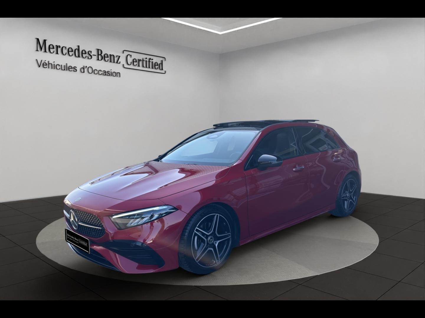 Photo MERCEDES-BENZ Classe A 200 d 150ch AMG Line 8G-DCT
