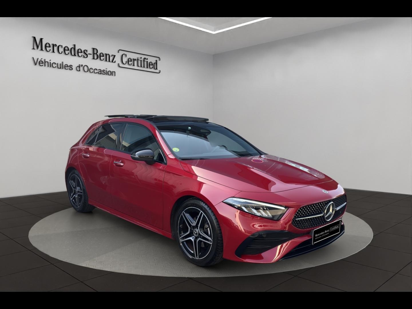 Image MERCEDES-BENZ Classe A 200 d 150ch AMG Line 8G-DCT