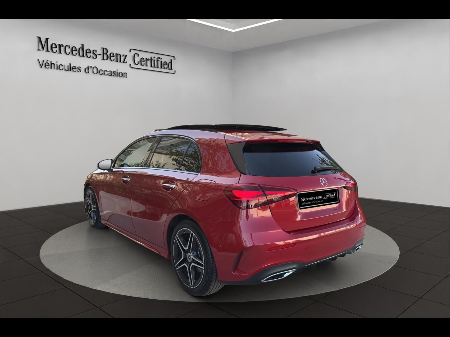 Image MERCEDES-BENZ Classe A 200 d 150ch AMG Line 8G-DCT