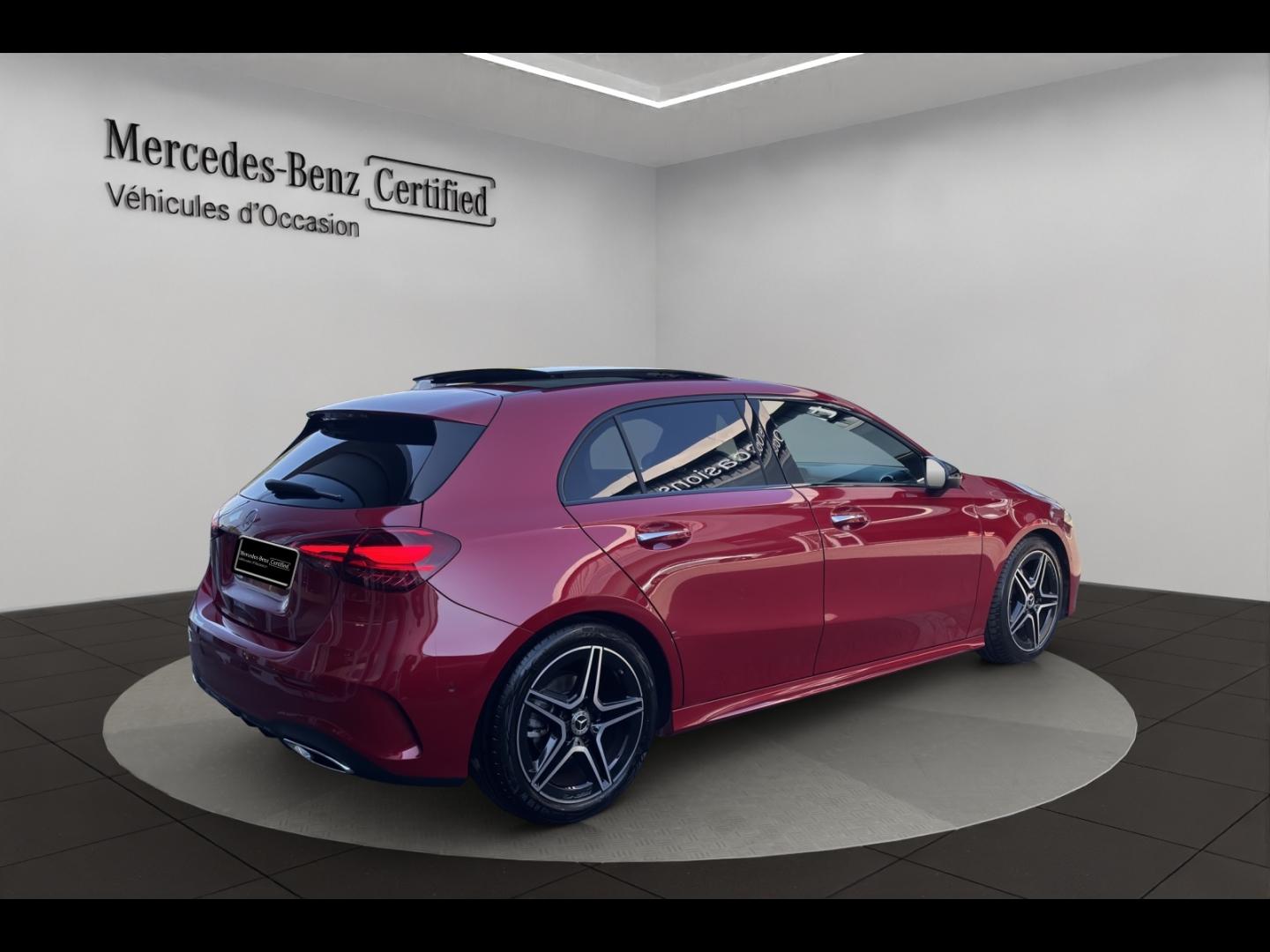 Image MERCEDES-BENZ Classe A 200 d 150ch AMG Line 8G-DCT