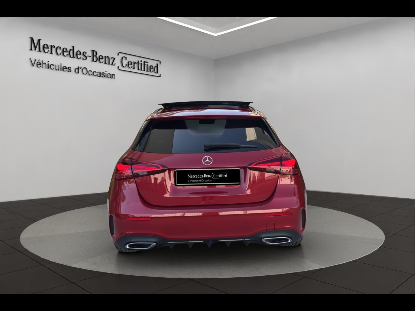 Image MERCEDES-BENZ Classe A 200 d 150ch AMG Line 8G-DCT