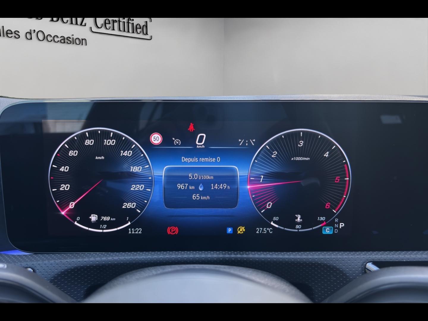 Image MERCEDES-BENZ Classe A 200 d 150ch AMG Line 8G-DCT