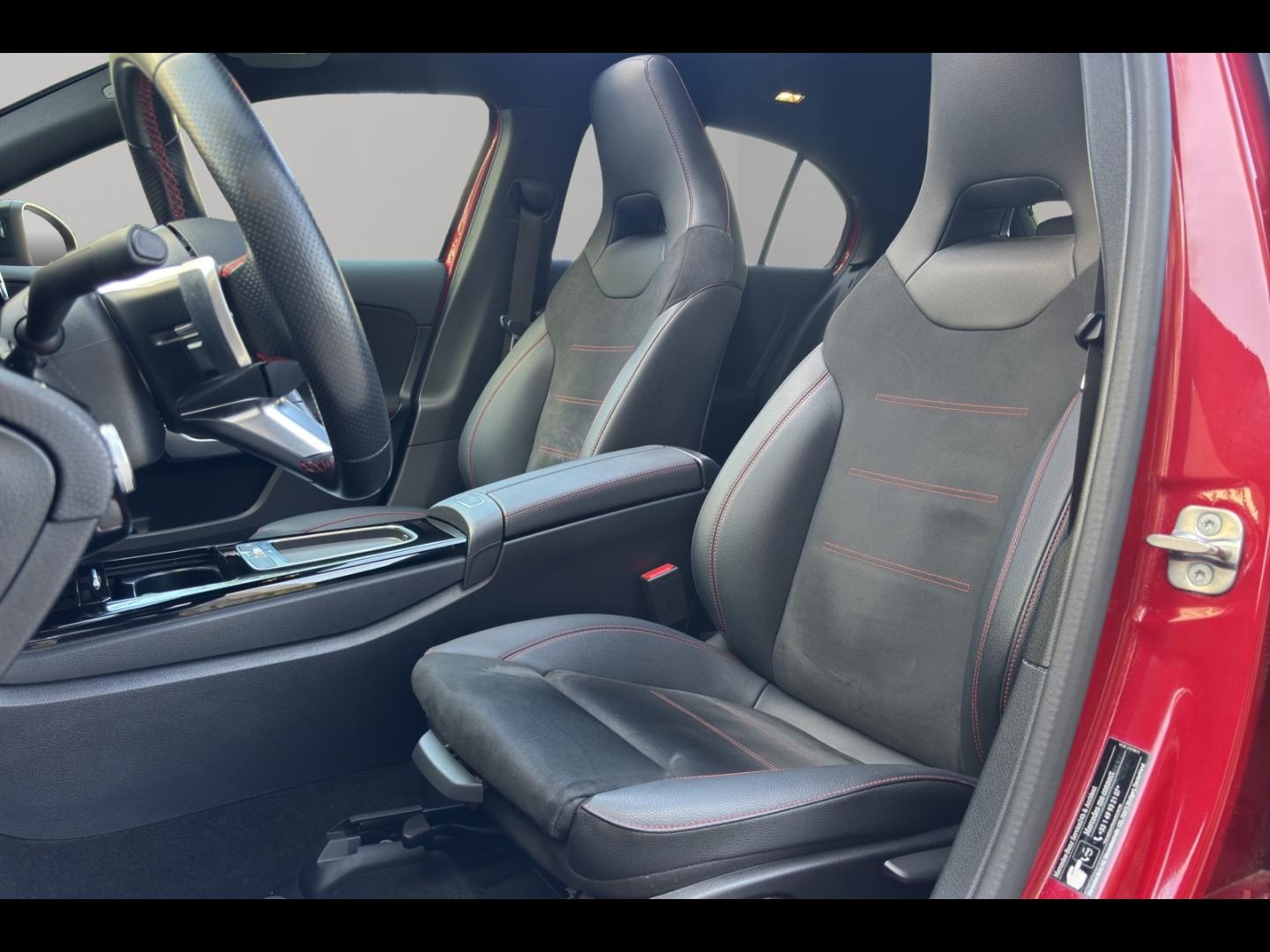 Image MERCEDES-BENZ Classe A 200 d 150ch AMG Line 8G-DCT