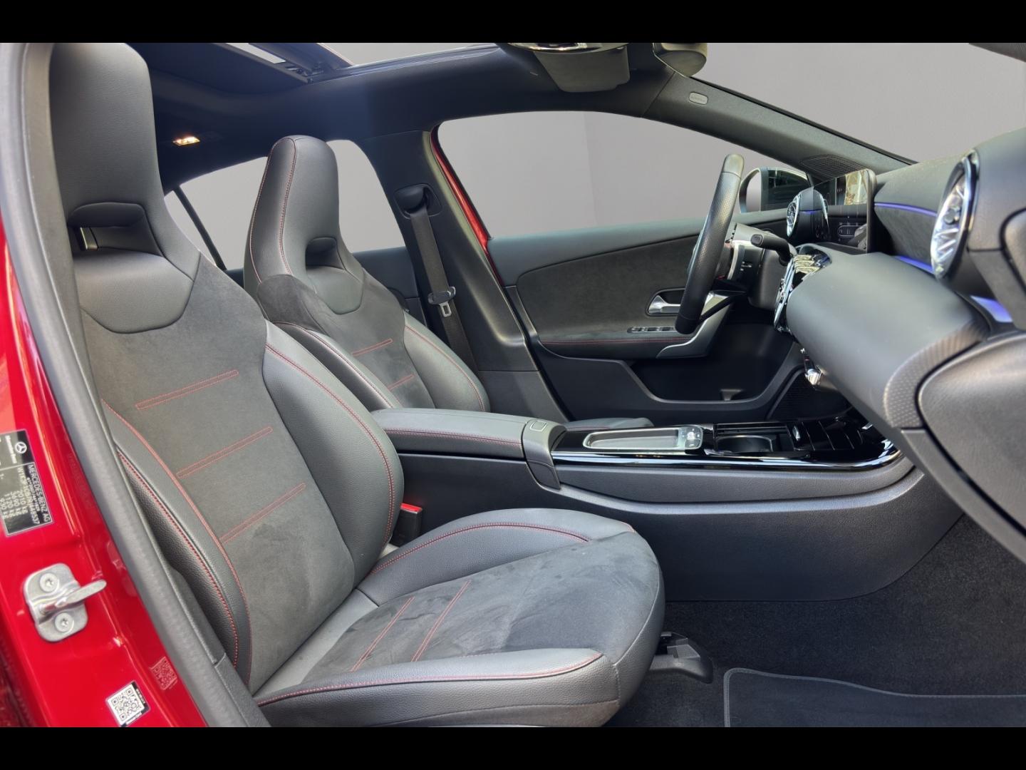 Image MERCEDES-BENZ Classe A 200 d 150ch AMG Line 8G-DCT