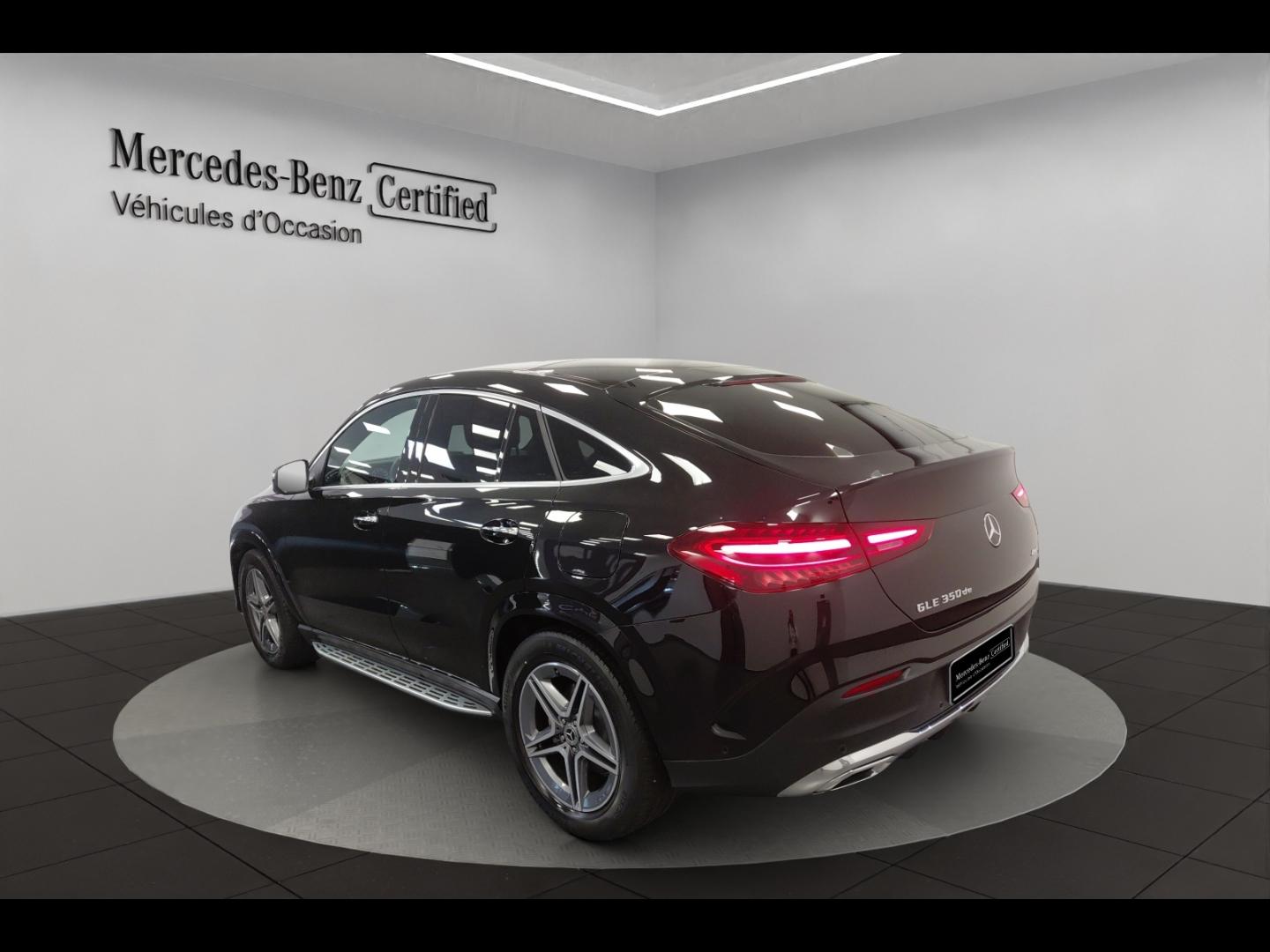 Image MERCEDES-BENZ GLE Coupé 350 de 197ch+136ch AMG Line 4Matic 9G-Tronic