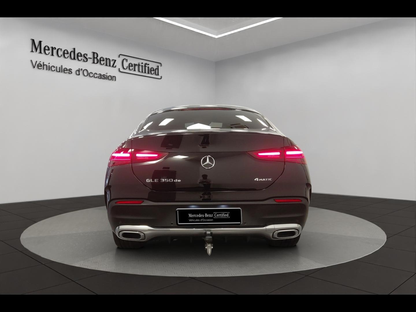 Image MERCEDES-BENZ GLE Coupé 350 de 197ch+136ch AMG Line 4Matic 9G-Tronic