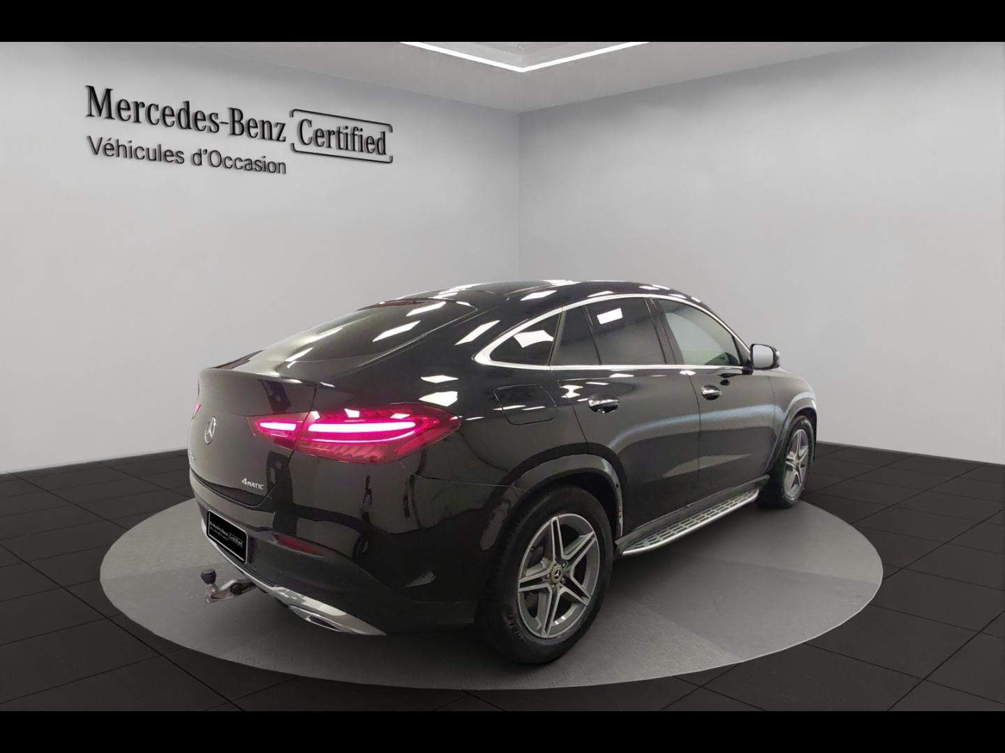 Image MERCEDES-BENZ GLE Coupé 350 de 197ch+136ch AMG Line 4Matic 9G-Tronic
