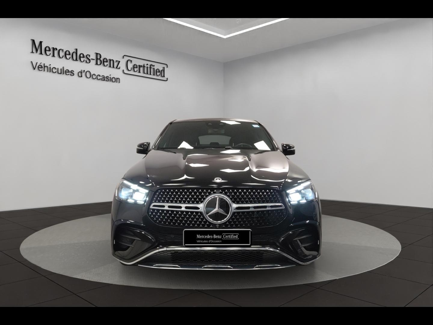 Image MERCEDES-BENZ GLE Coupé 350 de 197ch+136ch AMG Line 4Matic 9G-Tronic