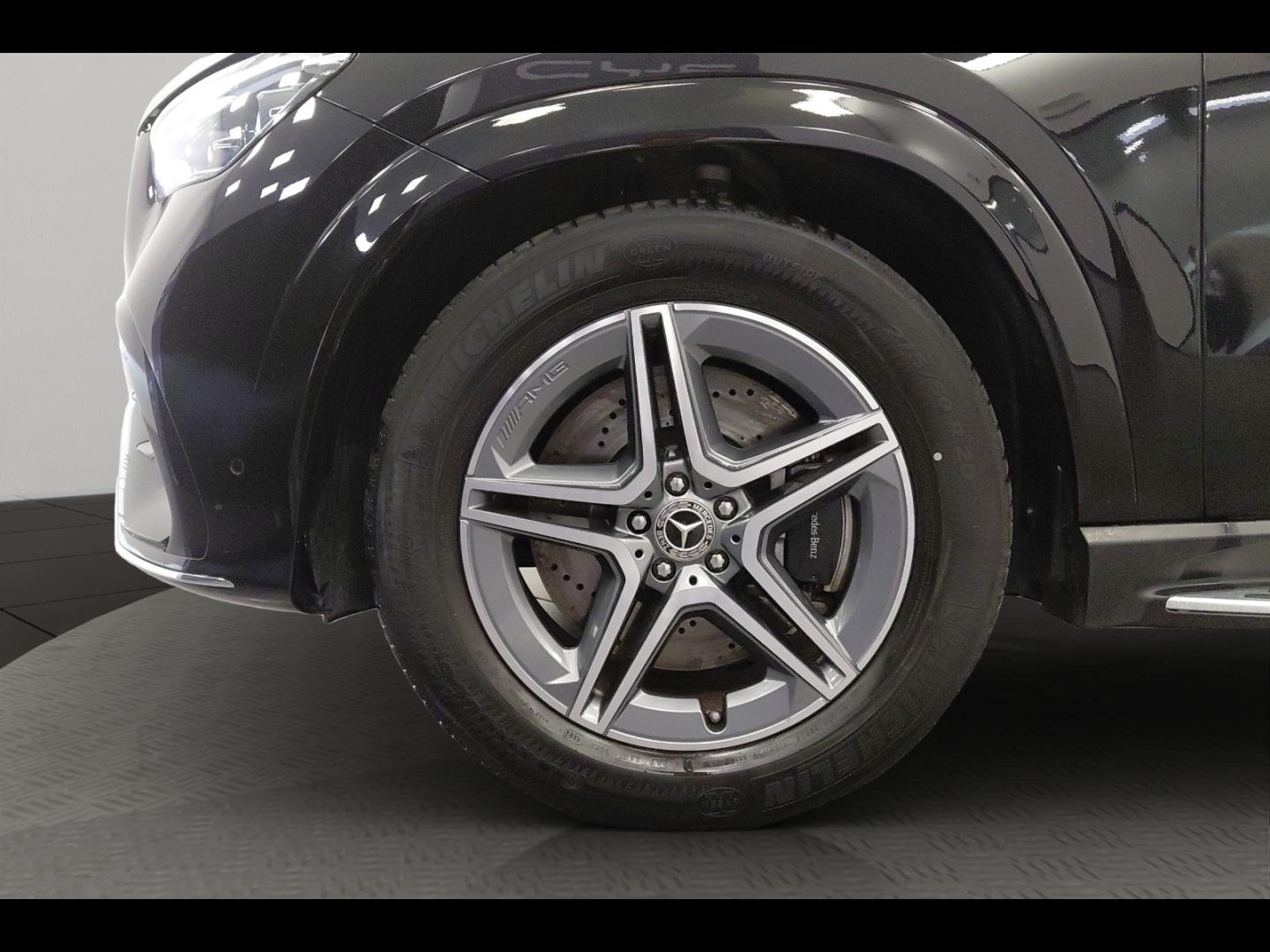 Image MERCEDES-BENZ GLE Coupé 350 de 197ch+136ch AMG Line 4Matic 9G-Tronic