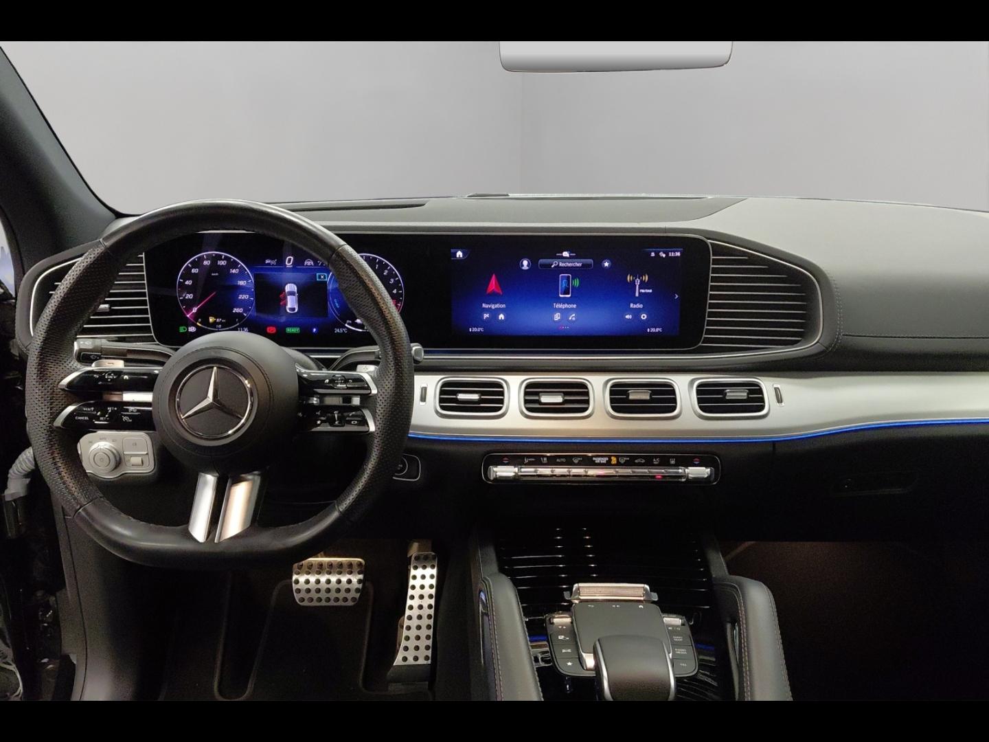 Image MERCEDES-BENZ GLE Coupé 350 de 197ch+136ch AMG Line 4Matic 9G-Tronic