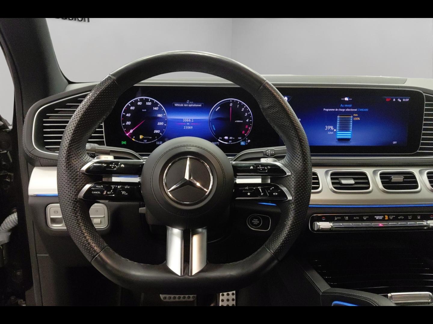 Image MERCEDES-BENZ GLE Coupé 350 de 197ch+136ch AMG Line 4Matic 9G-Tronic
