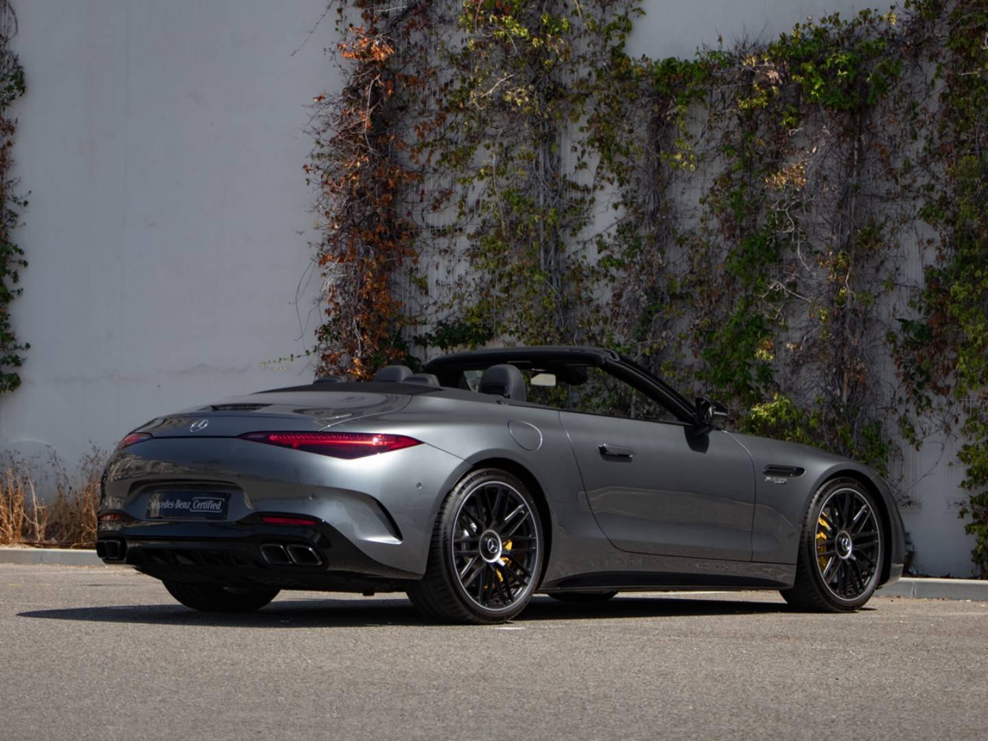 Image MERCEDES-BENZ Classe SL 63 AMG 585ch 4Matic+ MCT 9G Speedshift AMG