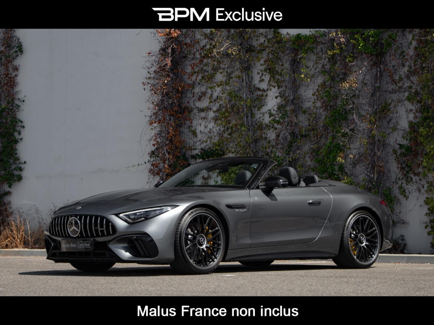 Photo MERCEDES-BENZ Classe SL 63 AMG 585ch 4Matic+ MCT 9G Speedshift AMG