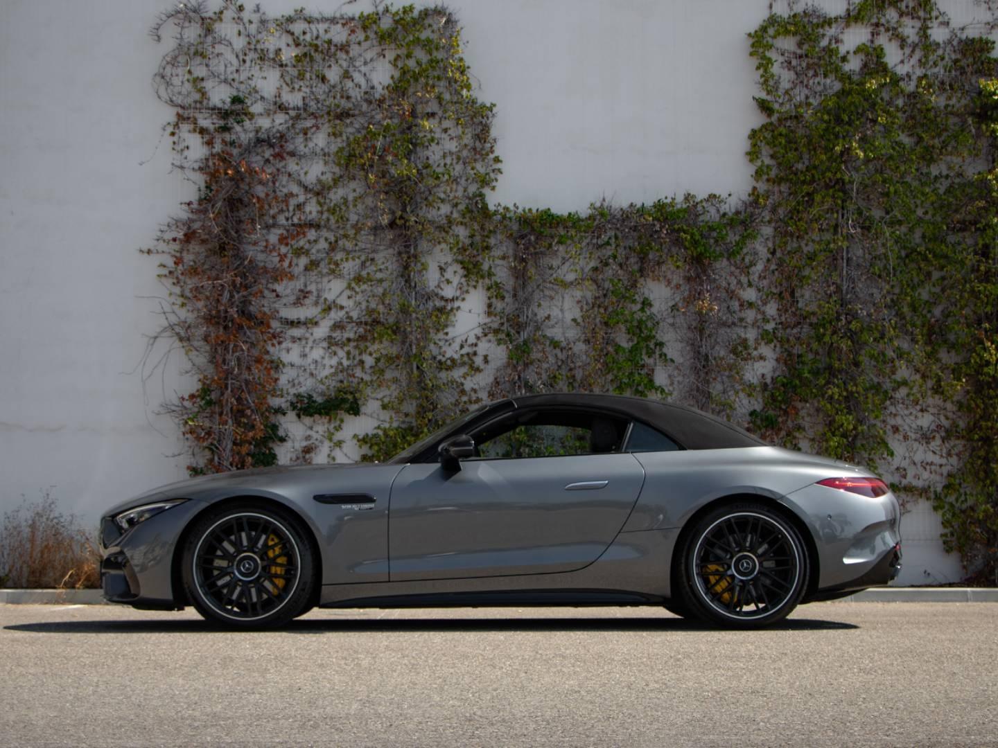Image MERCEDES-BENZ Classe SL 63 AMG 585ch 4Matic+ MCT 9G Speedshift AMG