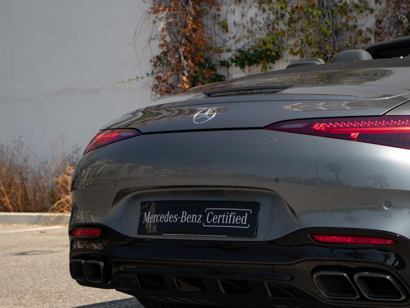 Image MERCEDES-BENZ Classe SL 63 AMG 585ch 4Matic+ MCT 9G Speedshift AMG