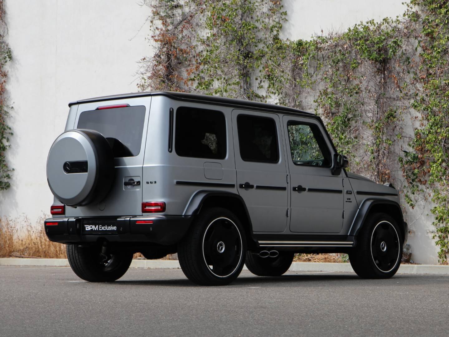 Image MERCEDES-BENZ Classe G 63 AMG 585ch 9G Speedshift TCT