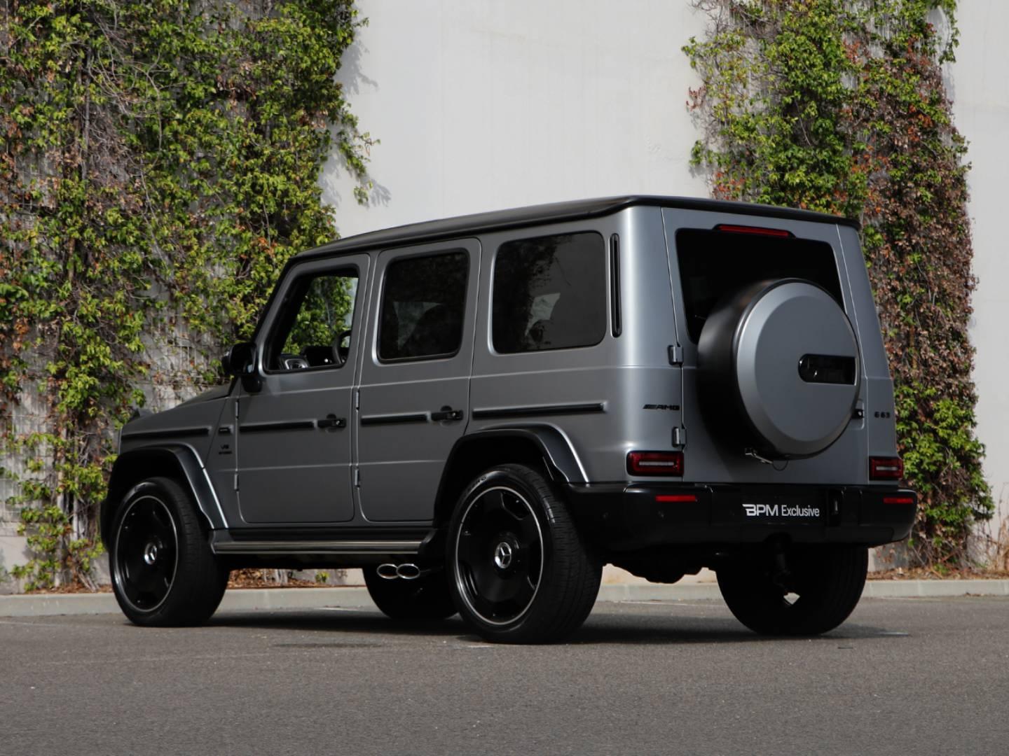 Image MERCEDES-BENZ Classe G 63 AMG 585ch 9G Speedshift TCT