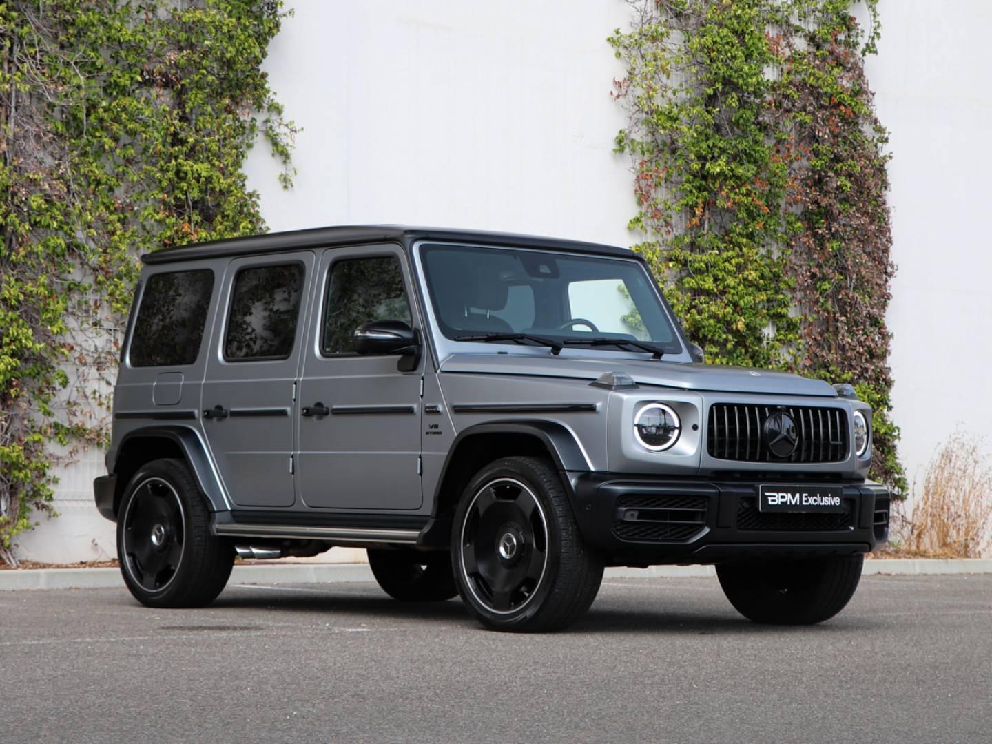 Image MERCEDES-BENZ Classe G 63 AMG 585ch 9G Speedshift TCT