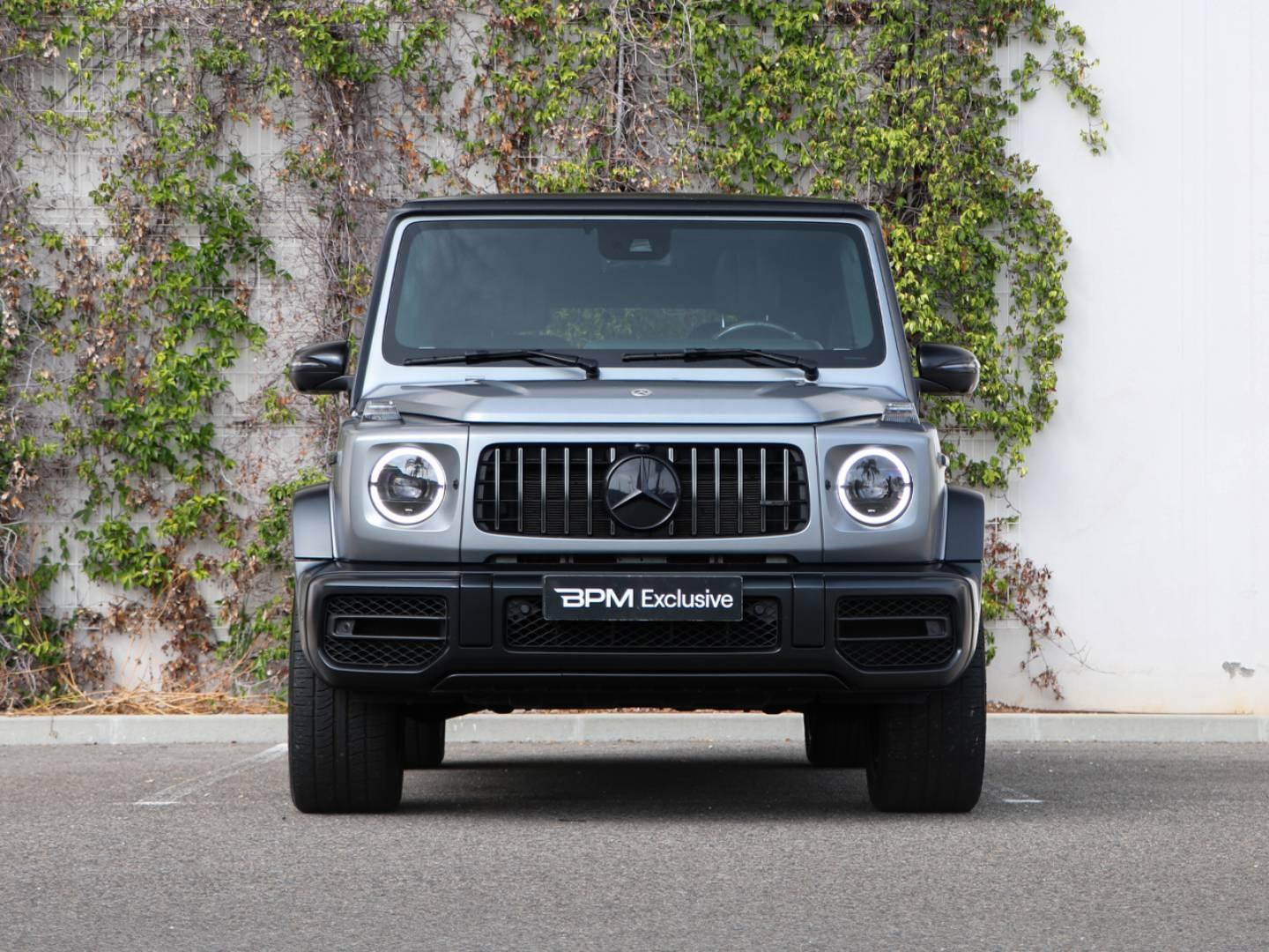Image MERCEDES-BENZ Classe G 63 AMG 585ch 9G Speedshift TCT