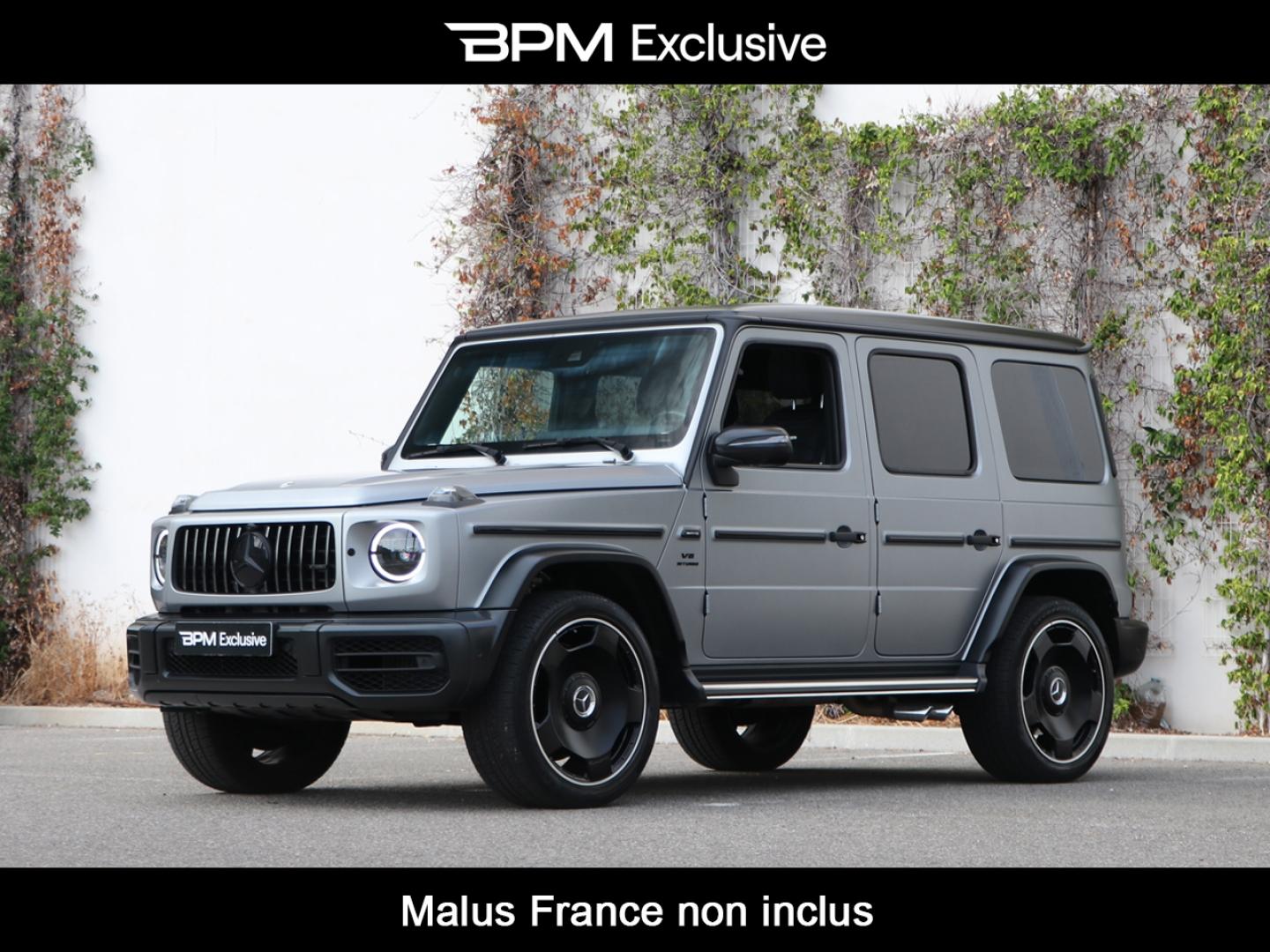 Photo MERCEDES-BENZ Classe G 63 AMG 585ch 9G Speedshift TCT