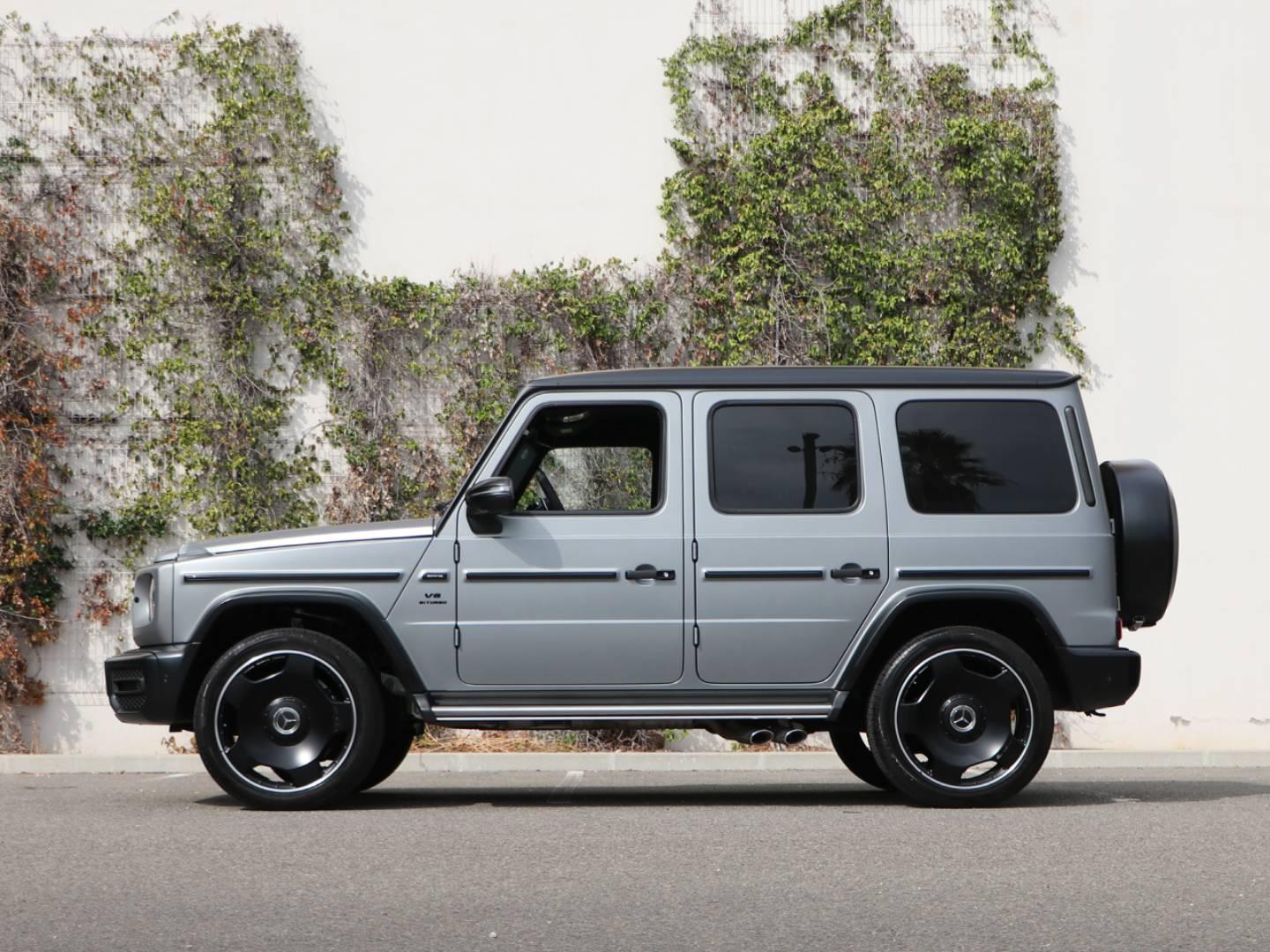 Image MERCEDES-BENZ Classe G 63 AMG 585ch 9G Speedshift TCT