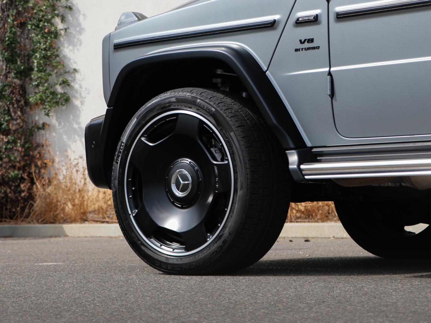 Image MERCEDES-BENZ Classe G 63 AMG 585ch 9G Speedshift TCT