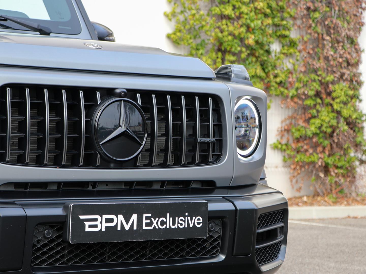 Image MERCEDES-BENZ Classe G 63 AMG 585ch 9G Speedshift TCT