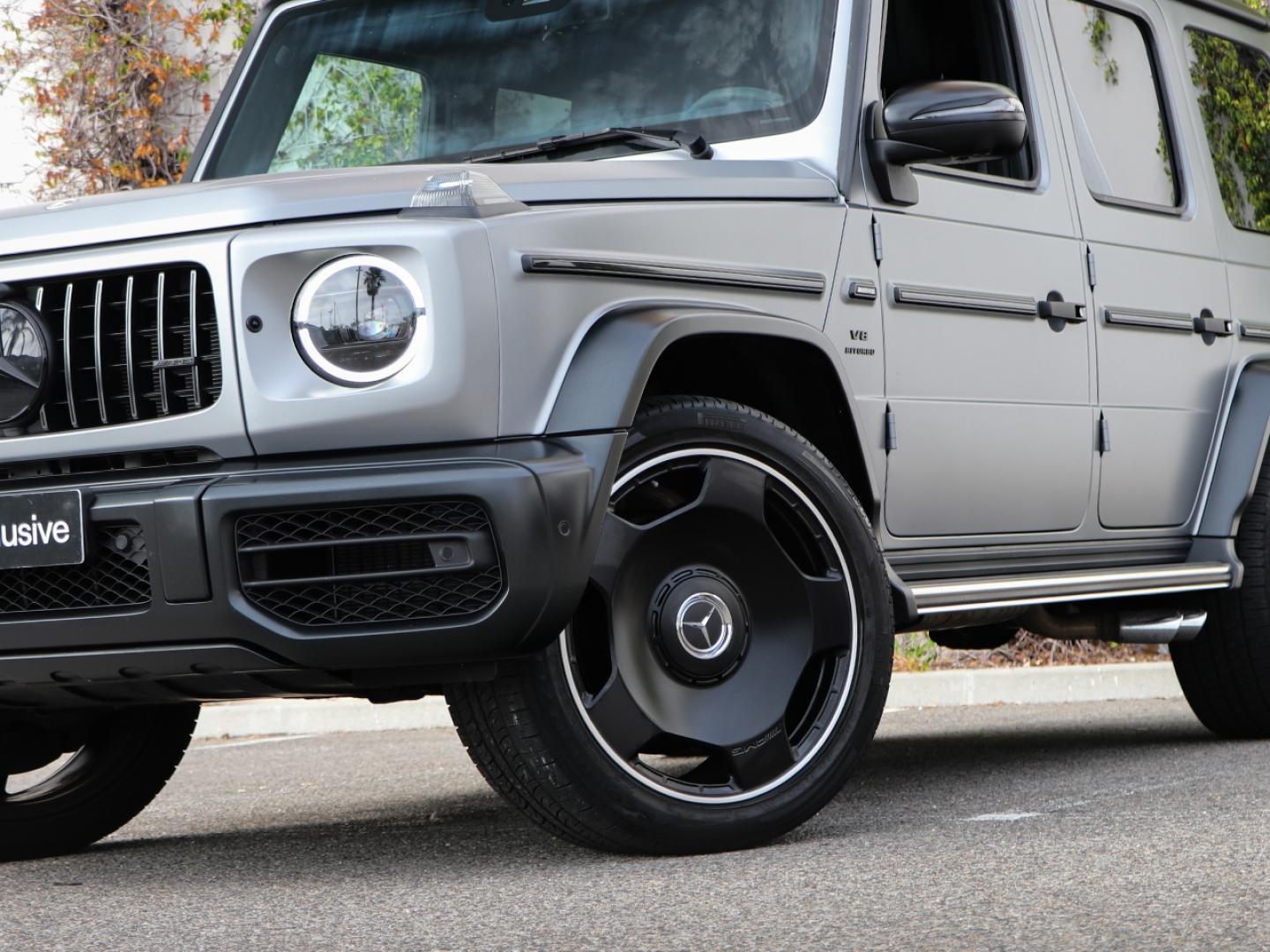 Image MERCEDES-BENZ Classe G 63 AMG 585ch 9G Speedshift TCT