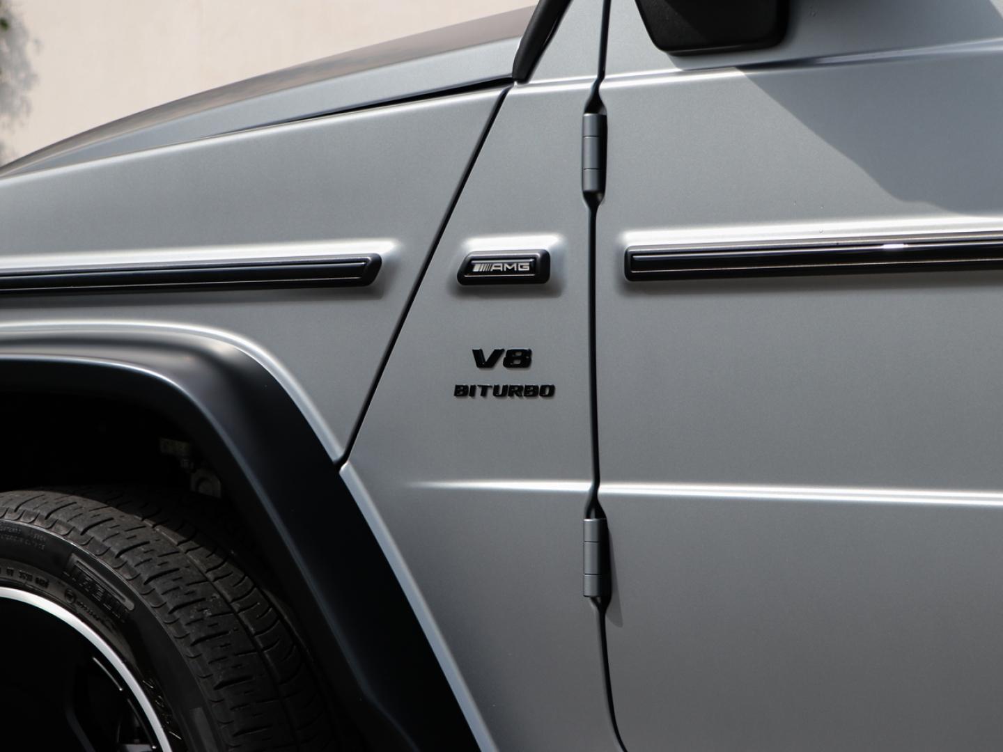 Image MERCEDES-BENZ Classe G 63 AMG 585ch 9G Speedshift TCT
