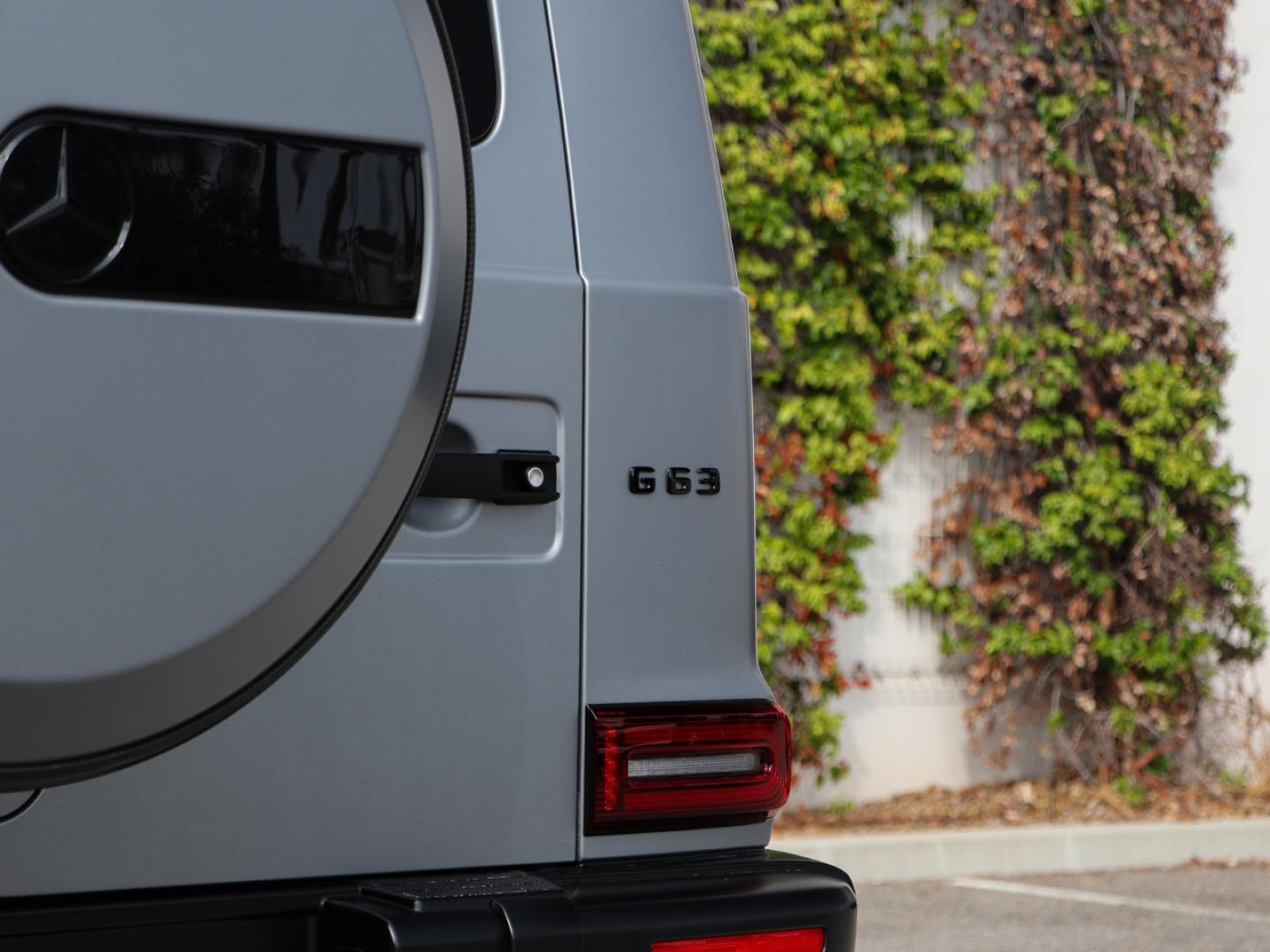 Image MERCEDES-BENZ Classe G 63 AMG 585ch 9G Speedshift TCT