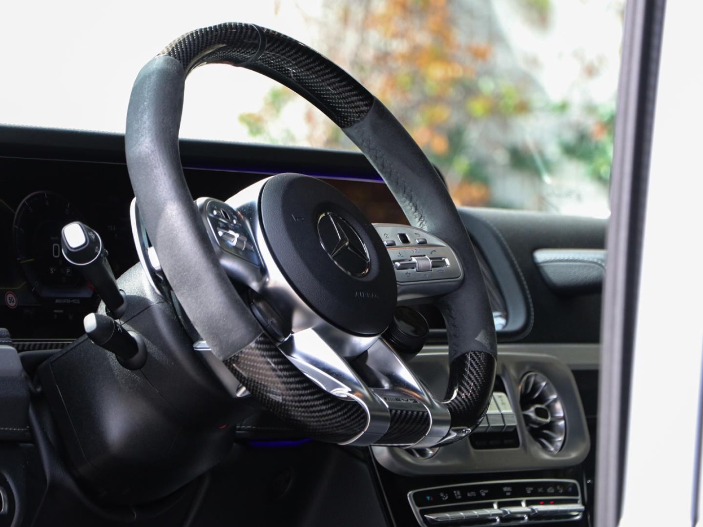 Image MERCEDES-BENZ Classe G 63 AMG 585ch 9G Speedshift TCT